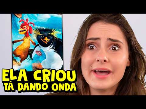 O DIA QUE CRIARAM TÁ DANDO ONDA I Falaidearo