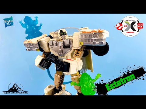 Transformers X Ghostbusters: Afterlife ECTOTRON Ecto-1 Video Review