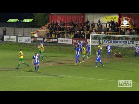 Hitchin Town FC 2-1 Bishop's Stortford FC | Hertfordshire FA Senior Cup Final