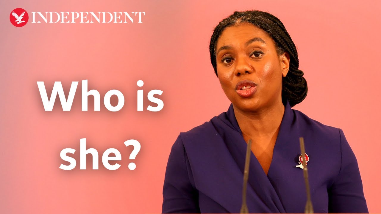 Who is Kemi Badenoch and what are her intentions for the Tory party?