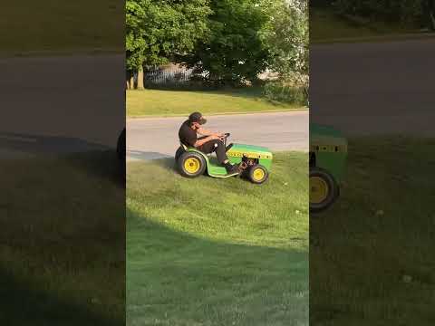 Drift John Deere Mower #mower #tractor #automobile #deere #johndeere #car