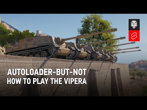 #shorts - The Vipera: An "Autoloading-But-Not" Tier VIII Tank Destroyer
