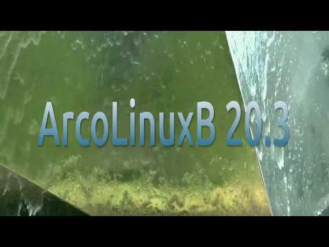 ArcoLinuxB Plasma 20.3 Run Through
