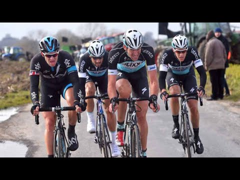 Omloop Het Nieuwsblad 2015 MIX Ian Stannard (3 Quick Step VS 1 Sky)