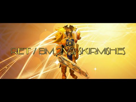 Ret Paladin / BM Hunter 2v2 Skirmishes