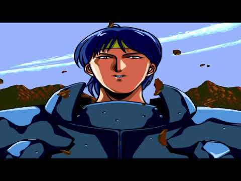 2387 Xak II 2 PC Engine PCE CD 1440p 60fps