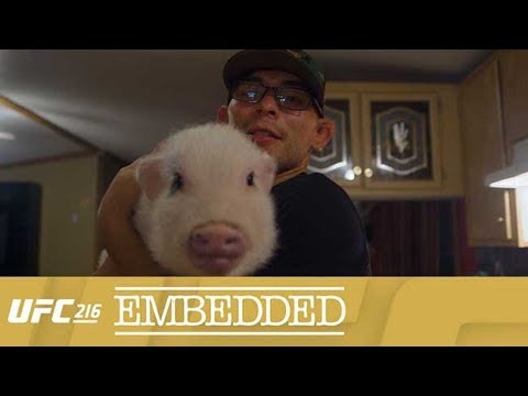 UFC 216: Embedded - Episódio 2
