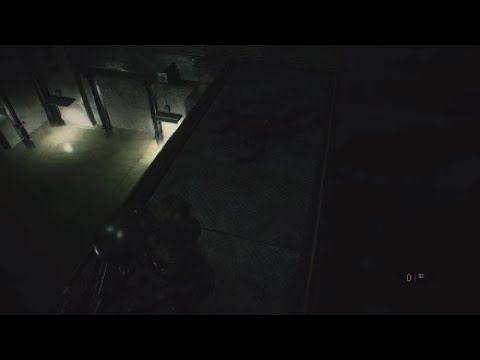 HUNK VIRGIN'S PLAY Resident Evil 2