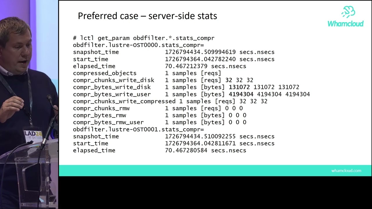 LAD 2024 - Artem Blagodarenko - Client side data compression best practices