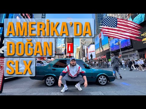 AMERİKADA DOĞAN SLX İLE TÜRK GİBİ YAŞAMAK
