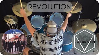 Revolution | Drums Only | Drum Cover/Playthrough | Jason Carson | The O.C. Supertones (4K)