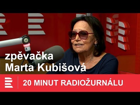„Chytí vás strašlivý vztek,“ vzpomíná na srpen 1968 Marta Kubišová