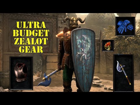 5 ULTRA Budget Items For A Zealot (How To Gear When You Have No Runes)