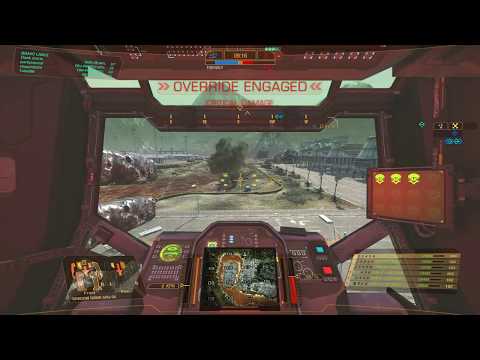 SHD-2K Shadow Hawk: Base defending brawl to the death