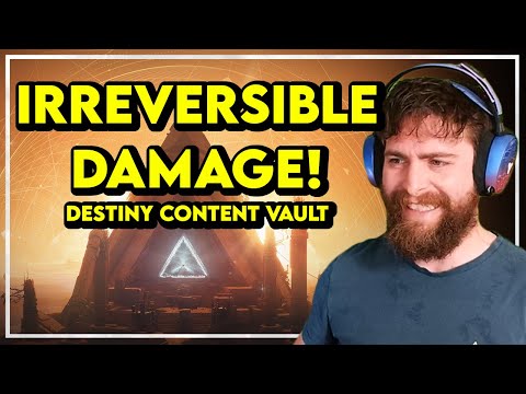 Destiny Content Vault: The Beginning of the End | Myelin Games