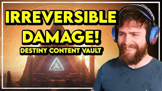 Destiny Content Vault: The Beginning of the End | Myelin Games
