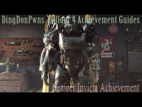 Fallout 4: Semper Invicta Achievement
