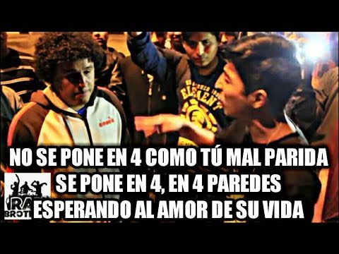 EL PÚBLICO EXPLOTÓ CON ESTAS RESPUESTAS | Batallas de gallos Parte 1