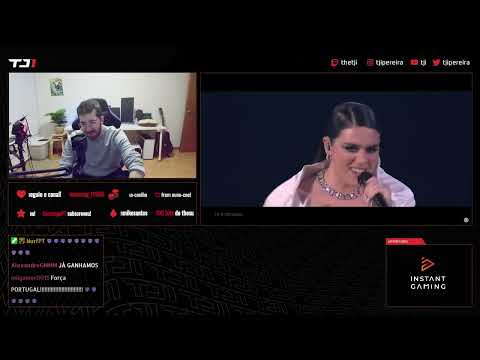 TJI REAGE À ACTUAÇÃO DE PORTUGAL NA FINAL DA EUROVISÃO