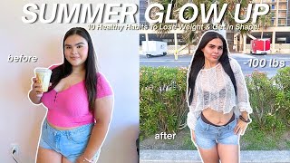 How To Glow Up For Summer 2026 🌱 10 Healthy Habits To Lose Weight & Get In Shape!