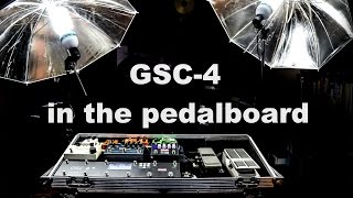 Video thumbnail for G LAB Guitar System Controller GSC-4 pedalboard assembling by G LAB