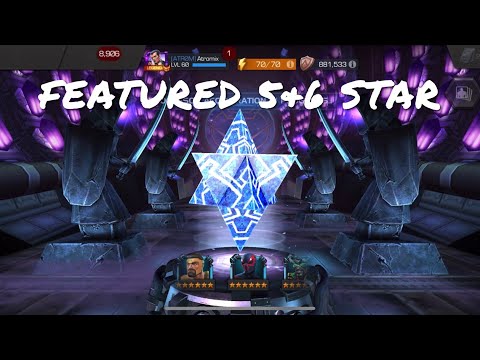 Featured 5 & 6 Star Hero Crystal Opening