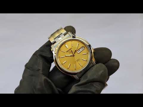 фото оригинал наручные часы seiko snkl81k1 0