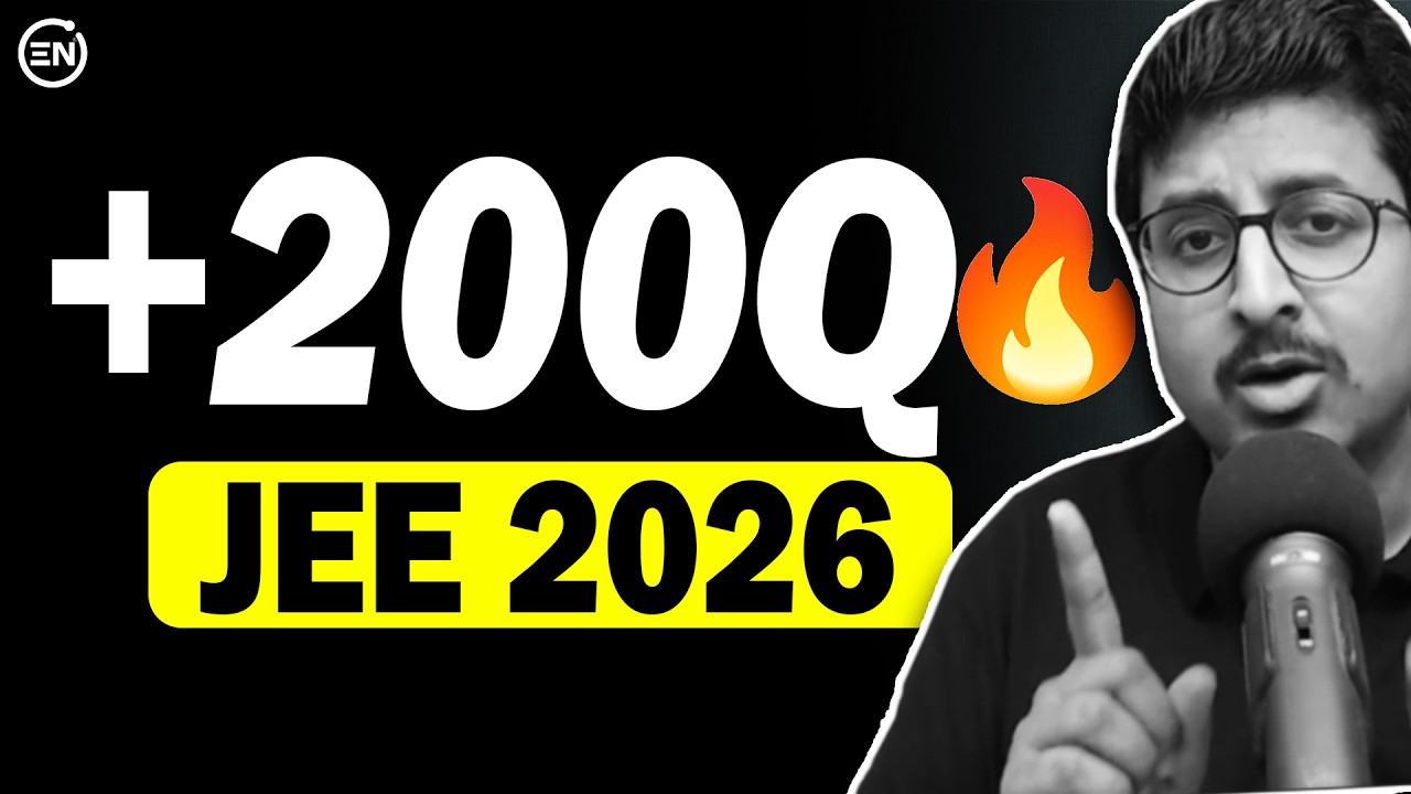 JEE 2026 APRIL: A MUST TALK SESSION 🔥 | Eduniti | Mohit Sir