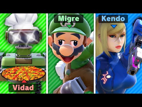 PLAYING TRYHARD AGAINST THE BEST IN SPAIN IN SMASH