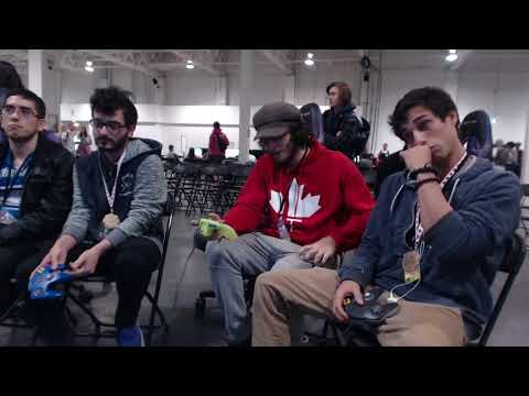 GOML 2018 - Kort (1) & Jason (2) Vs. TR3GTheZ (3) & Fireblaster (4) SSB64 Doubles Winners Quarters