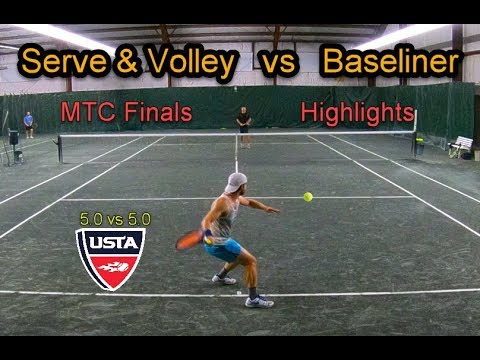 MTC Finals Tennis Highlights - Andrew vs Jon Ramthun (2017)
