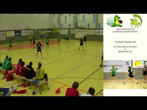 SV Grün Weiss Schwerin vs. Stralsunder HV T4