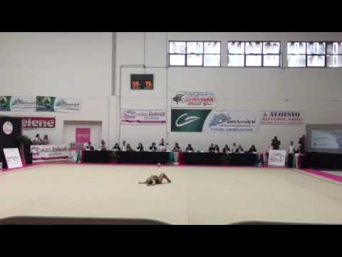 Carla Maghelli Corpo Libero 2016 - Interregionale Sud