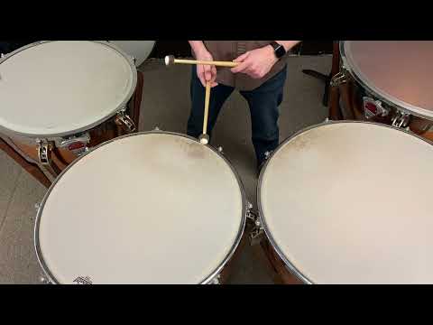 Slavonic Dance - Timpani