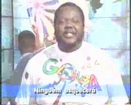 Vinheta da Globo - Portela 1997