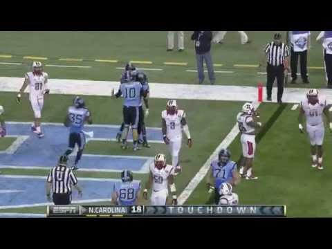 UNC-Rutgers Game Highlights