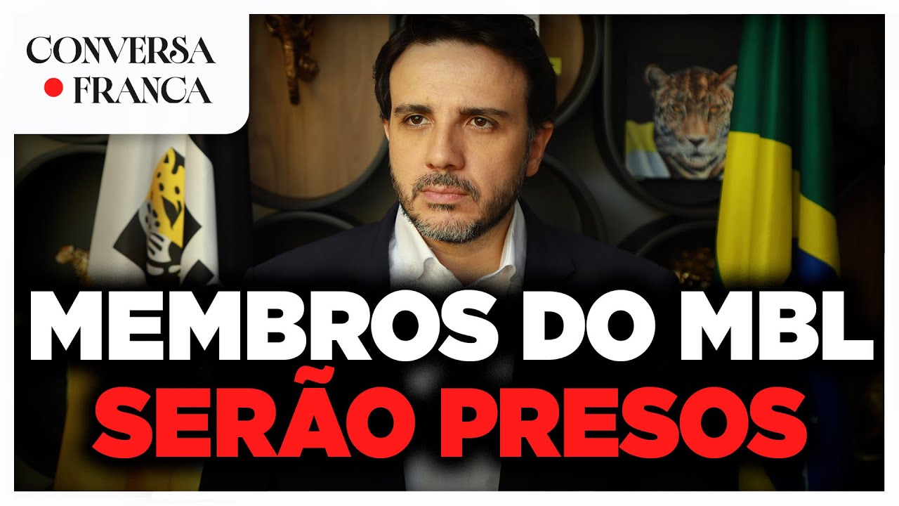 MEMBROS DO MBL SERÃO PRESOS| CONVERSA FRANCA | Luiz França e Willian Rocha