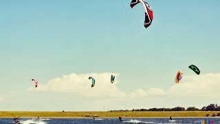 preview picture of video 'Kitesurfing Fundata'
