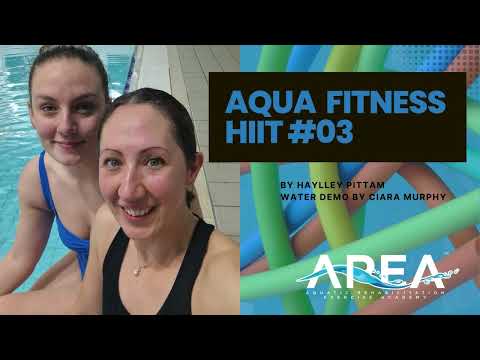 Aqua Fitness/ Aqua Aerobics- Noodle HIIT 3
