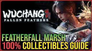 Featherfall Marsh 100% Collectibles – Wuchang Fallen Feathers