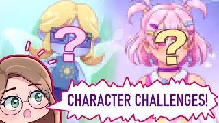 CHARACTER DESIGN CHALLENGES!?😲 ✨ONE BY MY OLDER SISTER✨ @love2drawmanga