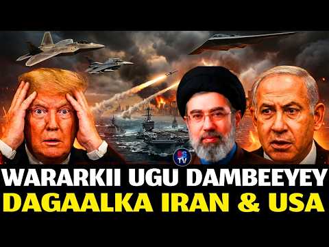 KHASAARAHA NAFEED EE GANTAALADA IRAN KASOO GAARAY | XOG CUSUB