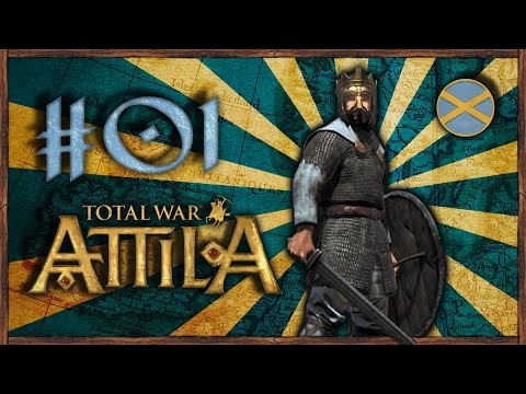 Let's Funk King Play Attila Total War: Age of Charlemagne #01 Mercia