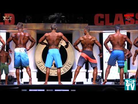 ICS Arnold Classic Columbus 2016 - Men's Physique d up to 180cm