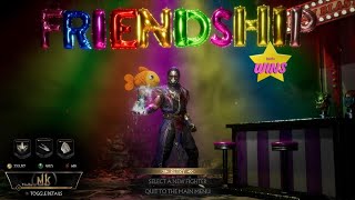 Mortal Kombat 11 rain gameplay