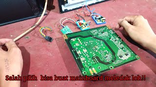 Download lagu Jangan salah pilih Gacun pada tv led yang Mati mp3
