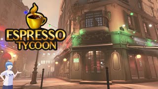 【Espresso Tycoon】ちなヤクCafe開店 #5【Steam】