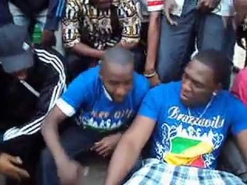 Tournage du clip " secta 15 et Calbo "d'arsenik"