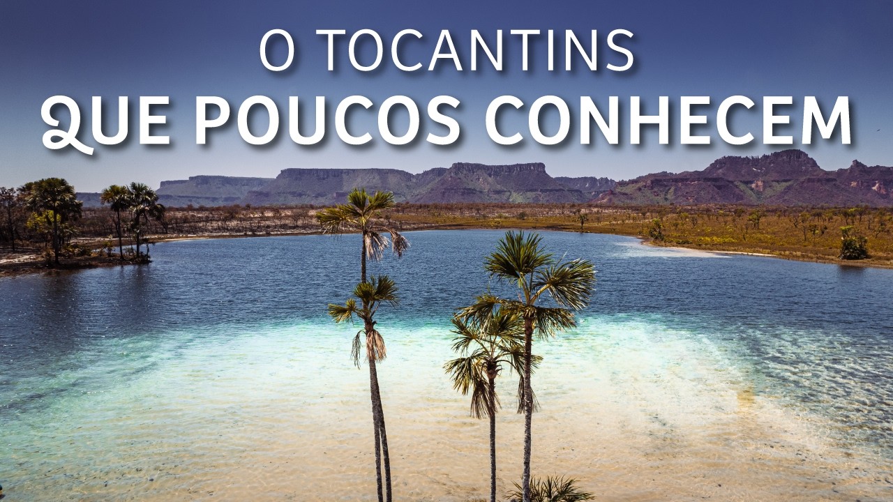 O PARAÍSO DO BRASIL QUE POUCOS CONHECEM | Serras Gerais, TO