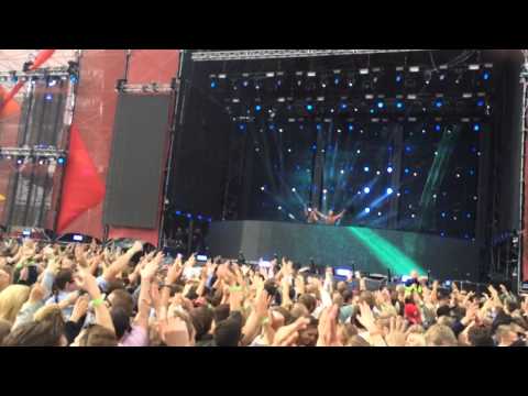 Showtek @ Summerburst 2014 Sthlm - We like to party